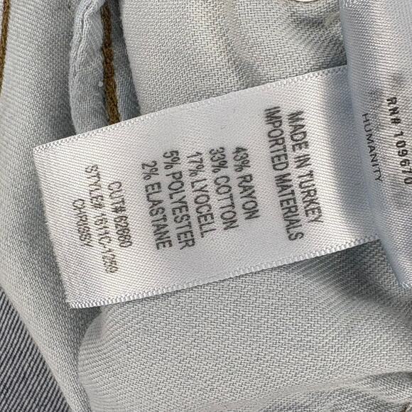 Citizens of Humanity High Rise Chrissy Dark Wash Skinny Jeans Womens Sz 26 - Picture 9 of 9